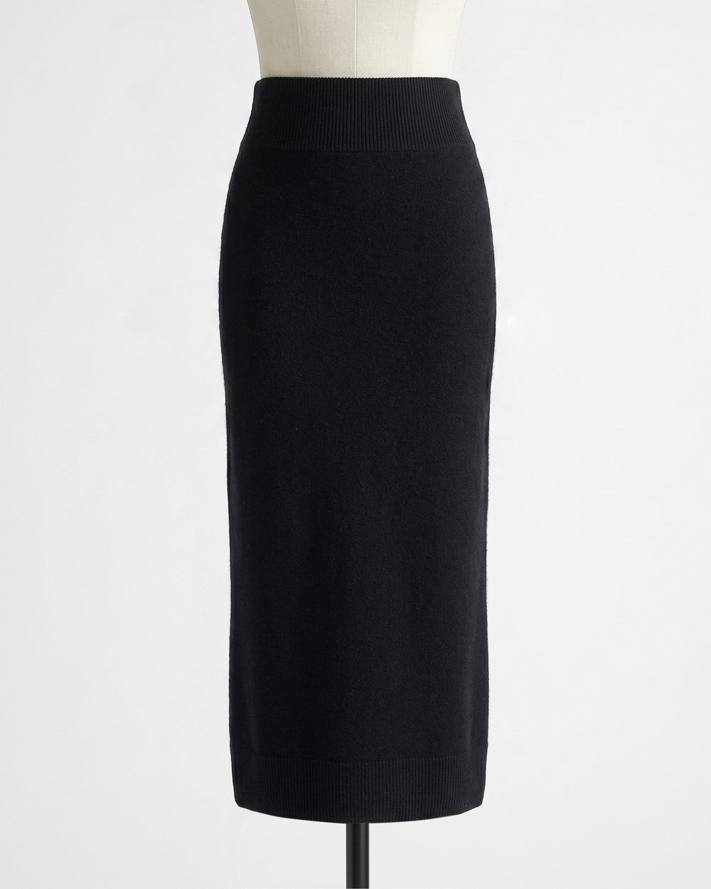 Mongolian Cashmere Midi Skirt
